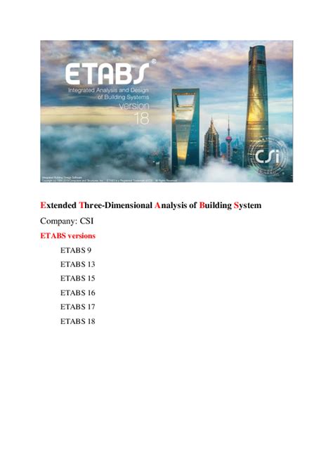 atabs swx|ETABS Manual .